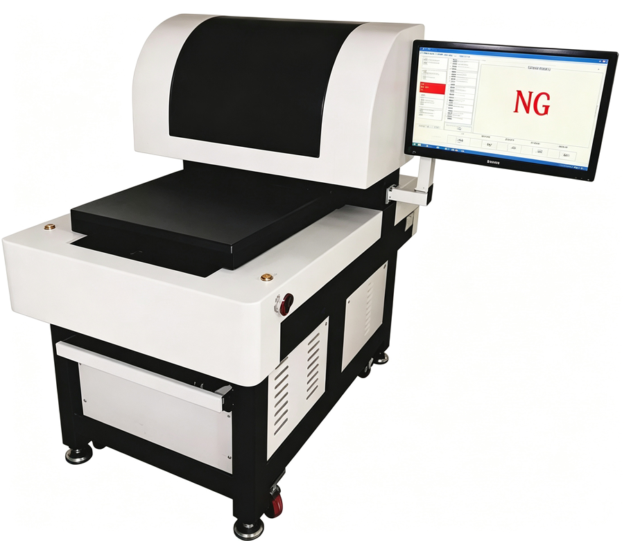 Dual Station Flatness Measuring Machine High Speed Laser Flatness Inspection Equipment